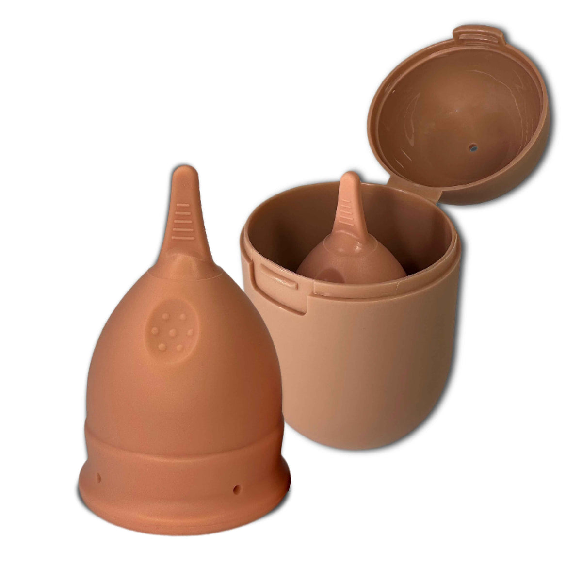 CUSTODIA CUPCARE 2IN1 + COPPETTA MESTRUALE GENIUS ECO COMFORT