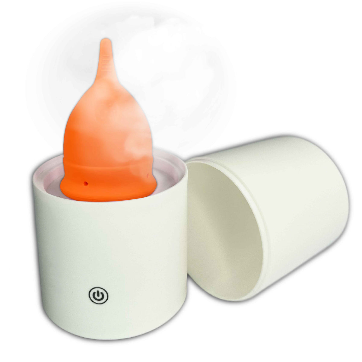 Sterilizzatore rapido per coppetta mestruale