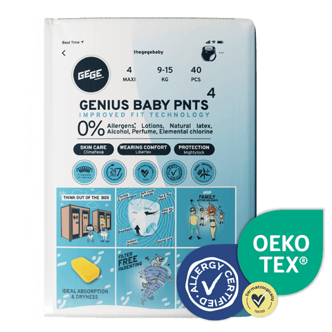 PREMIUM GENIUS BABY PANTS