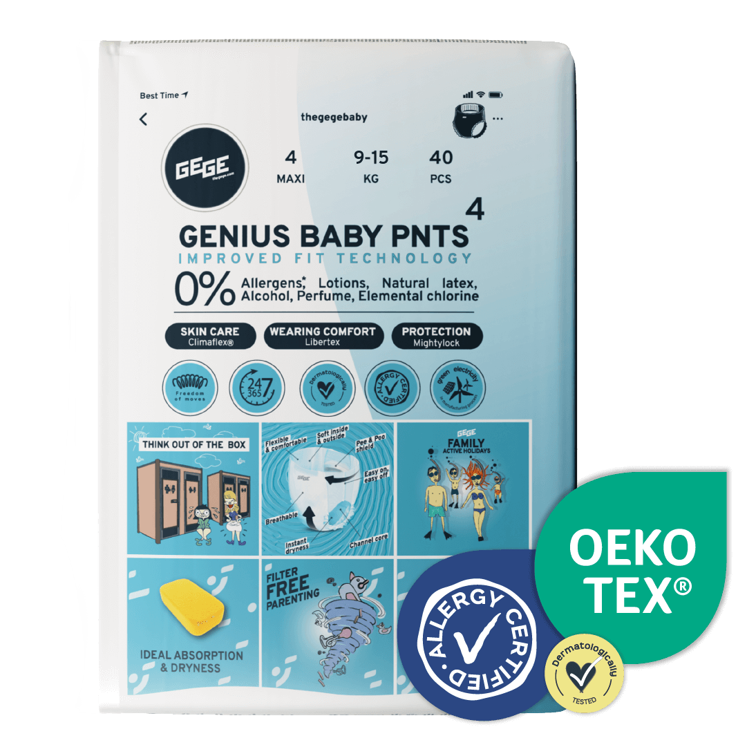 MUTANDINE PER BAMBINI PREMIUM GENIUS