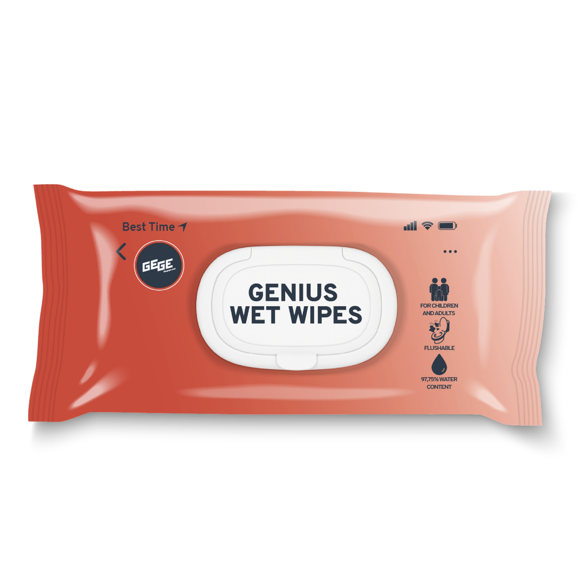 SALVIETTINE UMIDIFICATE