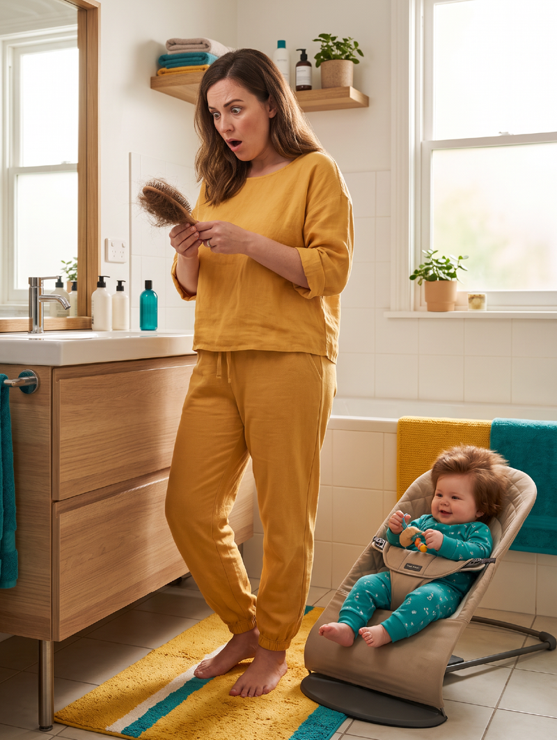 Postpartum Hair Loss
