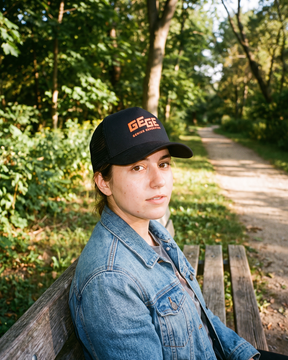 Cappellino trucker GEGE Genius Generation