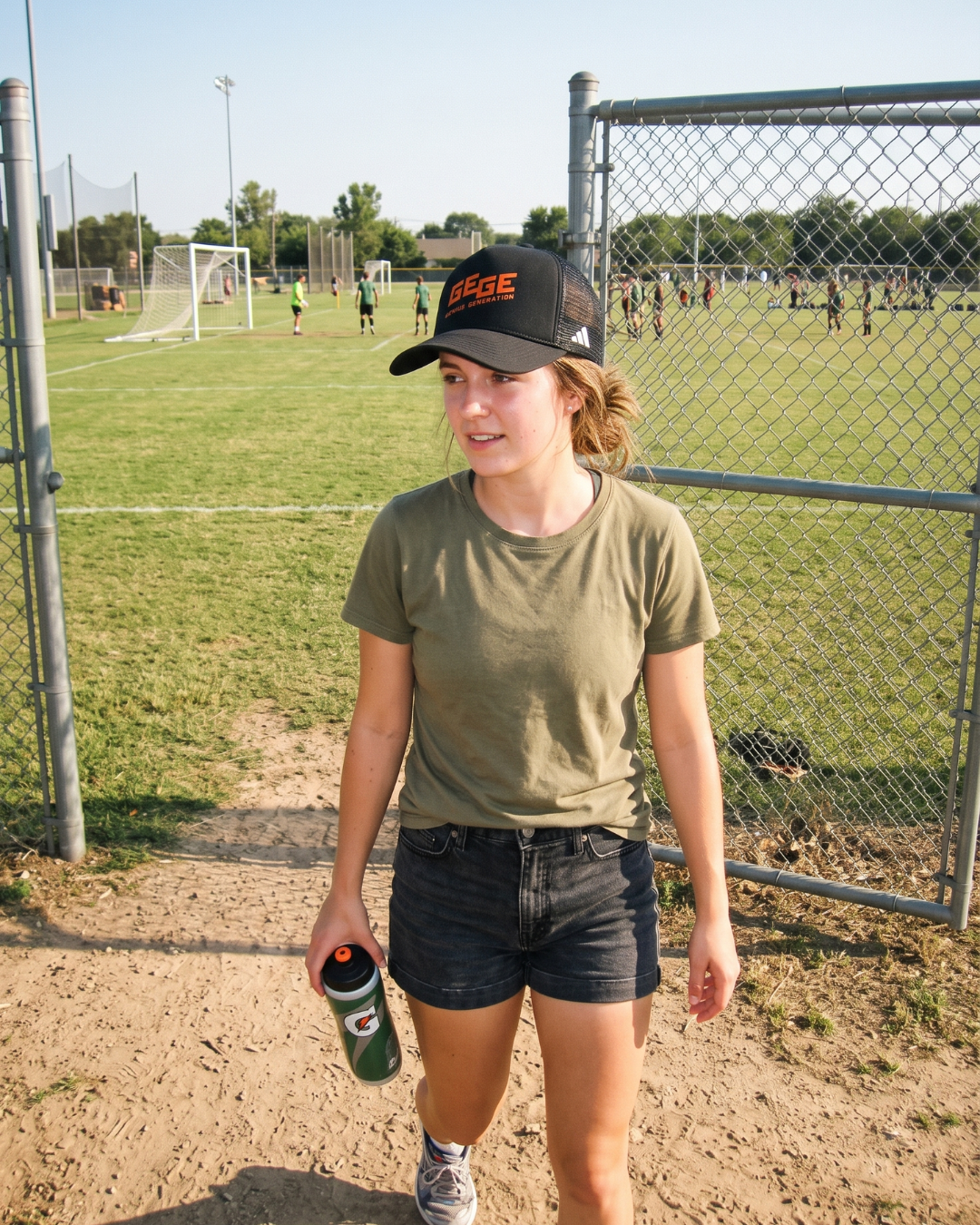 Cappellino trucker GEGE Genius Generation