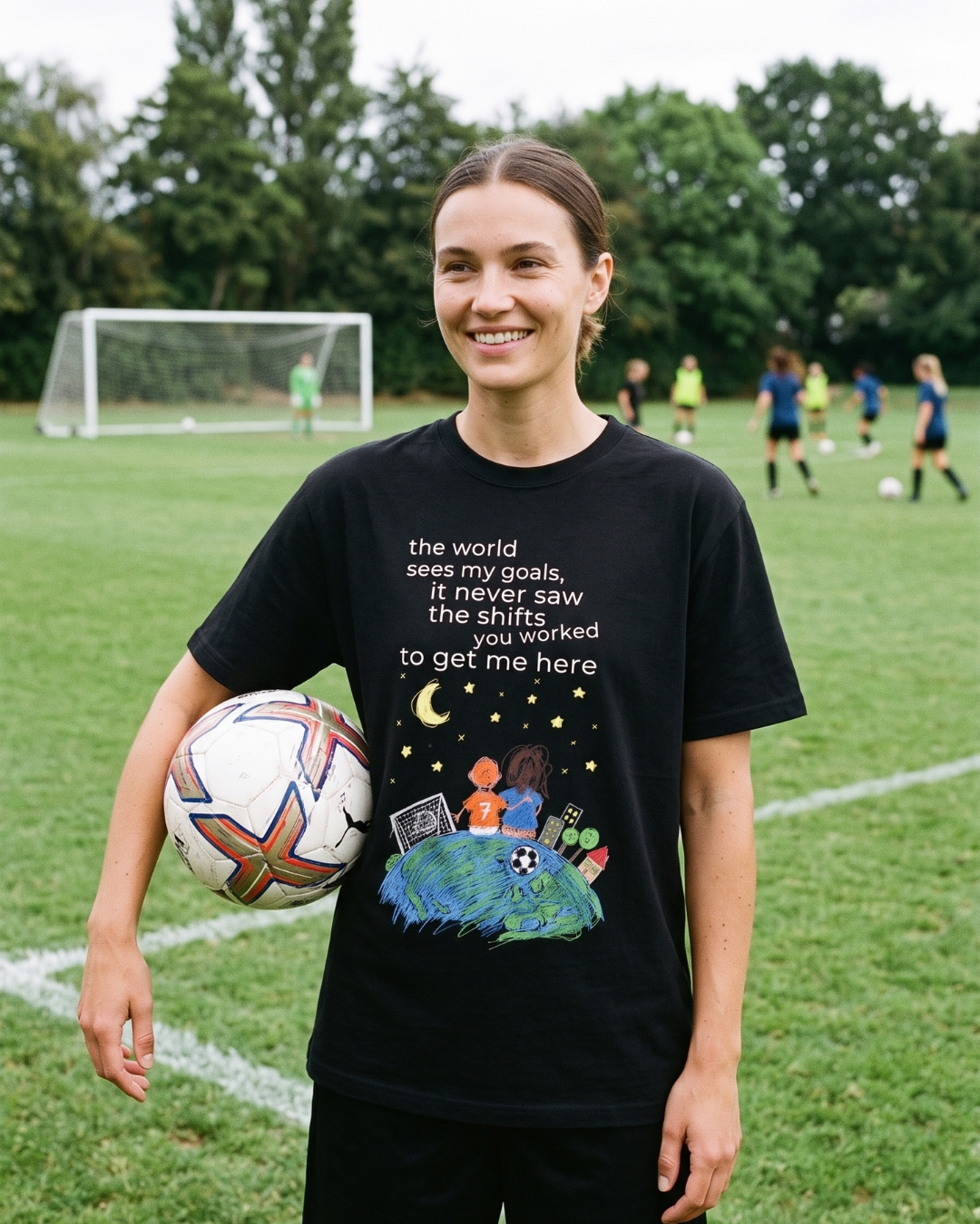 T-shirt GEGE Behind Every Goal n. 7