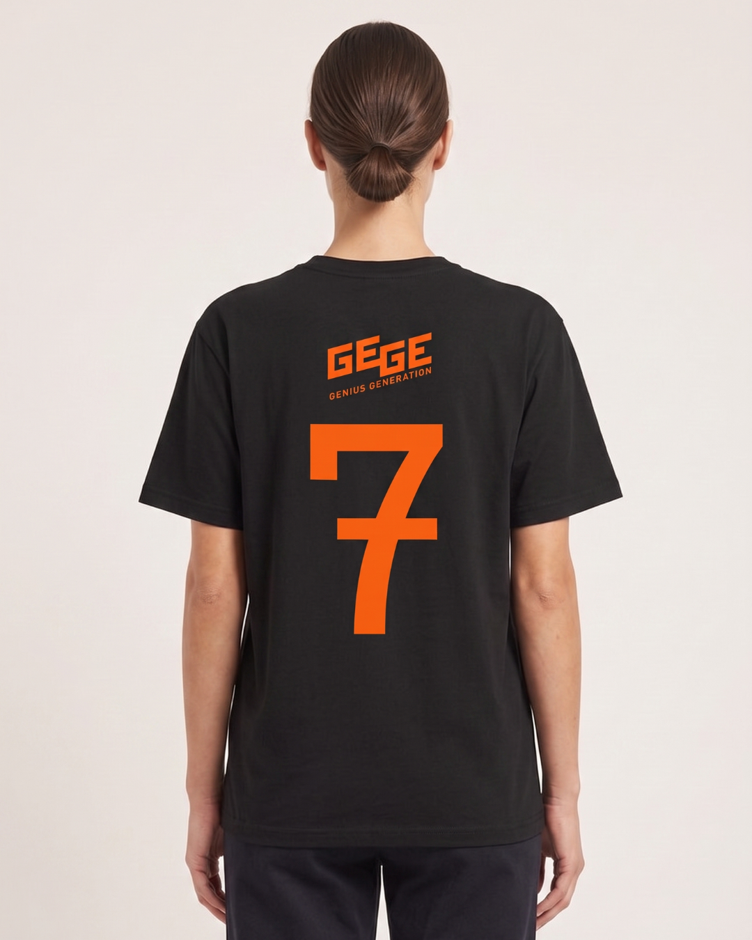 T-shirt GEGE Behind Every Goal n. 7