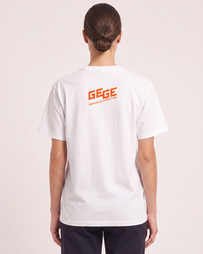 GEGE Behind Every Goal No. 7 T-Shirt White