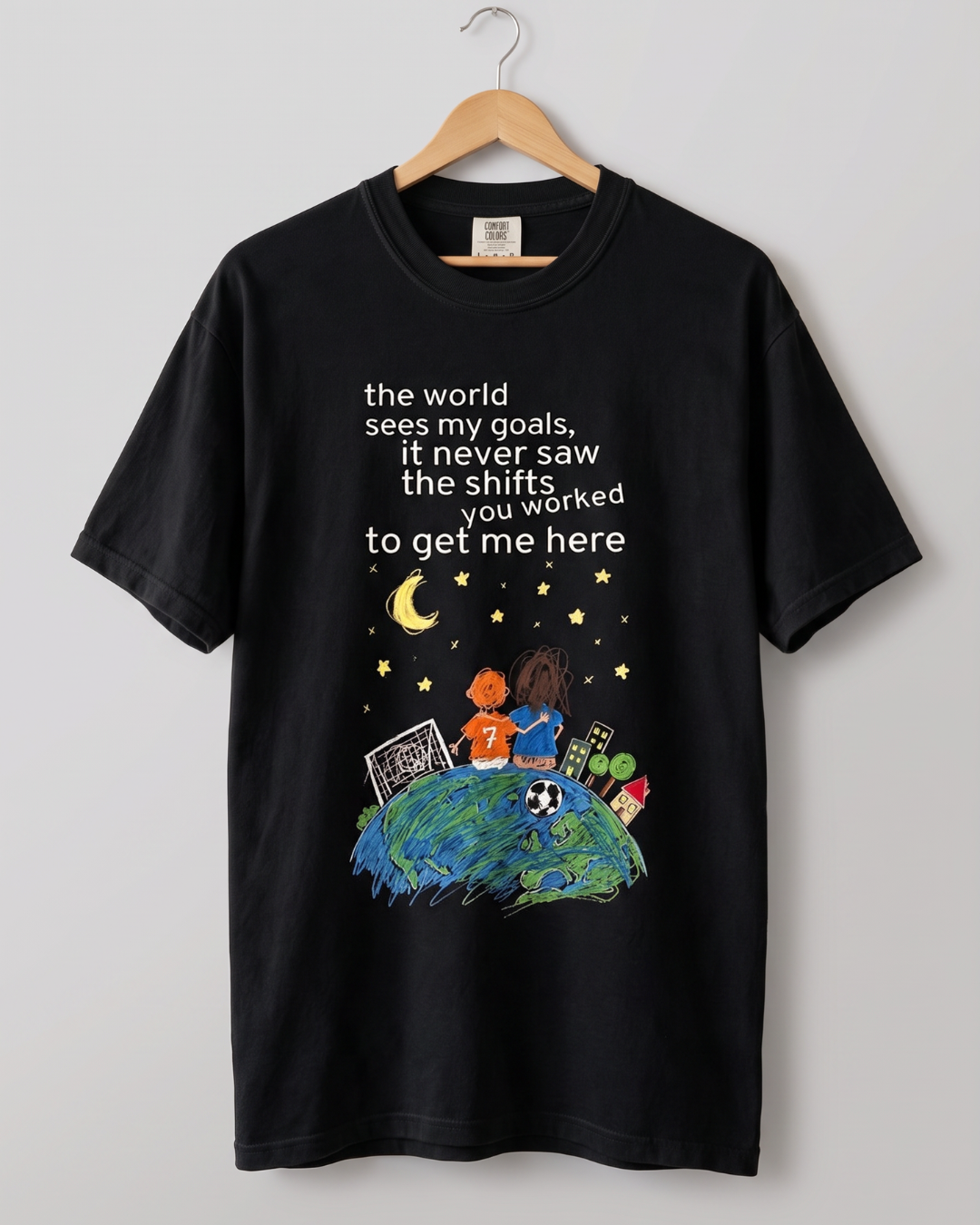 T-shirt GEGE Behind Every Goal n. 7