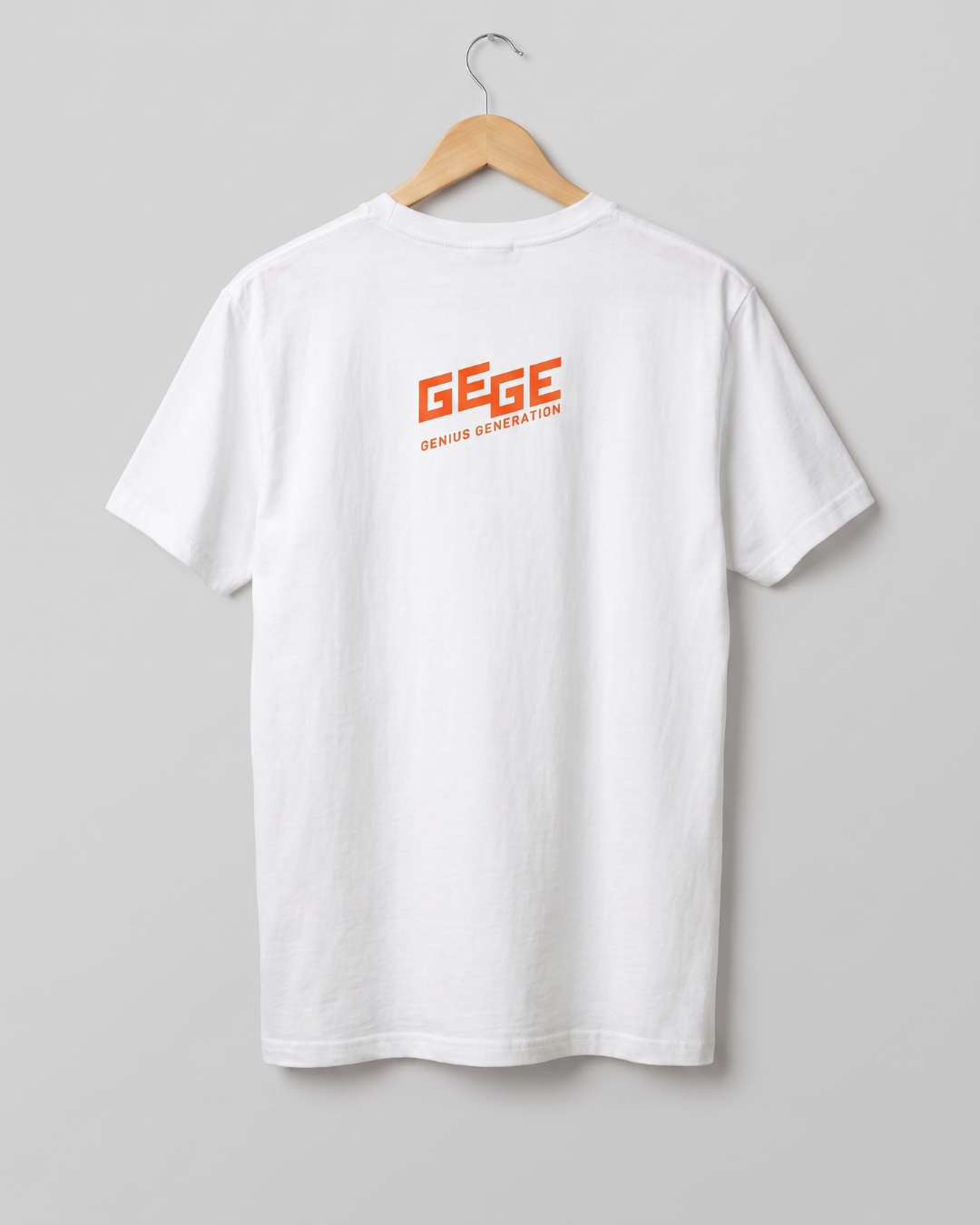 GEGE Behind Every Goal No. 7 T-Shirt White