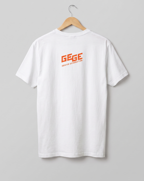 GEGE Behind Every Goal No. 7 T-Shirt White