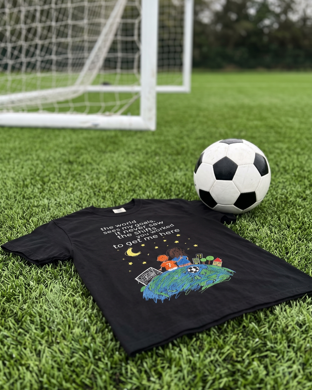 T-shirt GEGE Behind Every Goal n. 7
