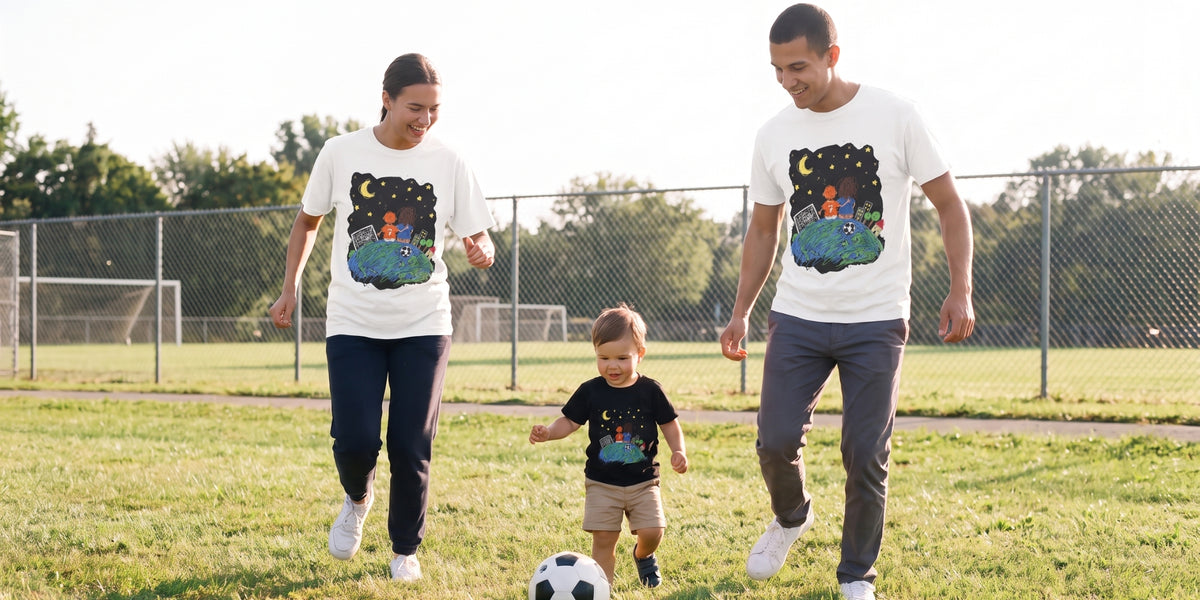 I GIORNI DI CALCIO SONO GIORNI IN FAMIGLIA