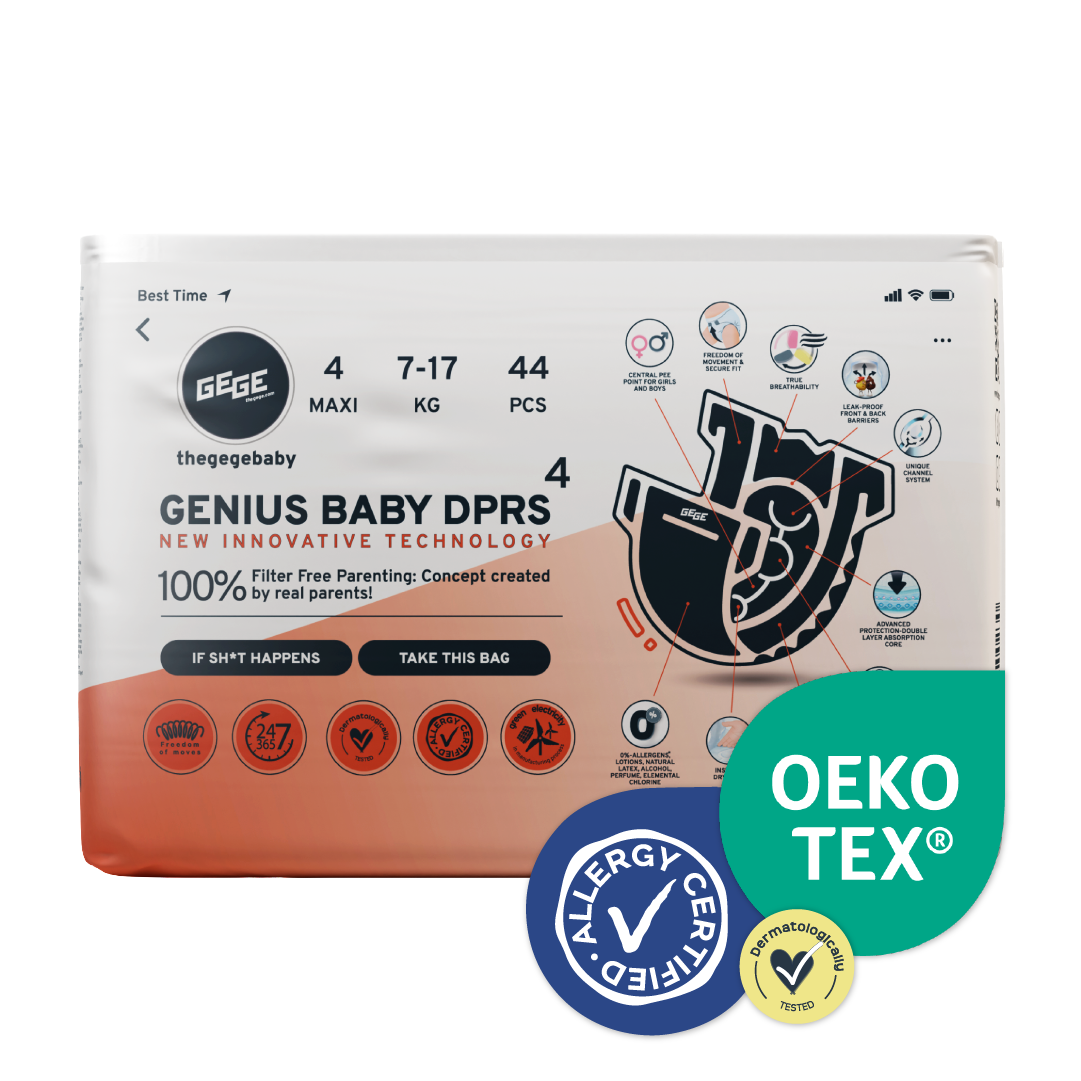 PREMIUM GENIUS BABY DIAPERS Bundle