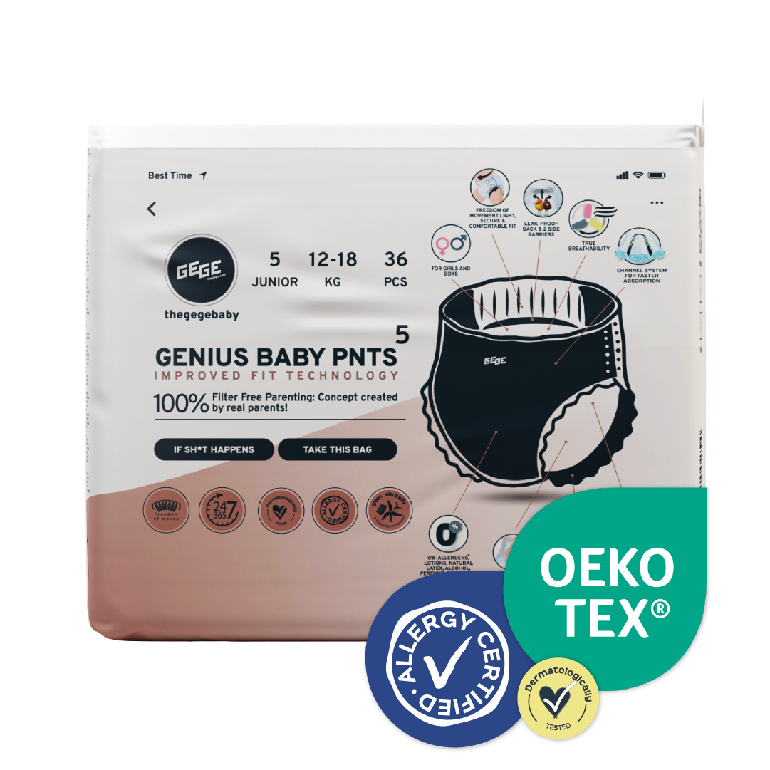 PREMIUM GENIUS BABY PANTS Bundle