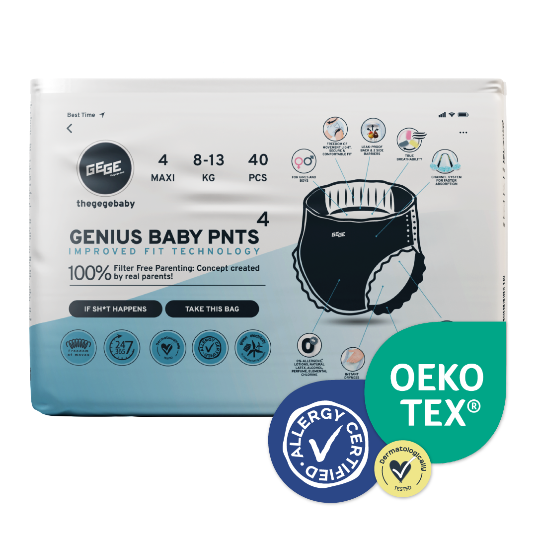 PREMIUM GENIUS BABY PANTS Bundle