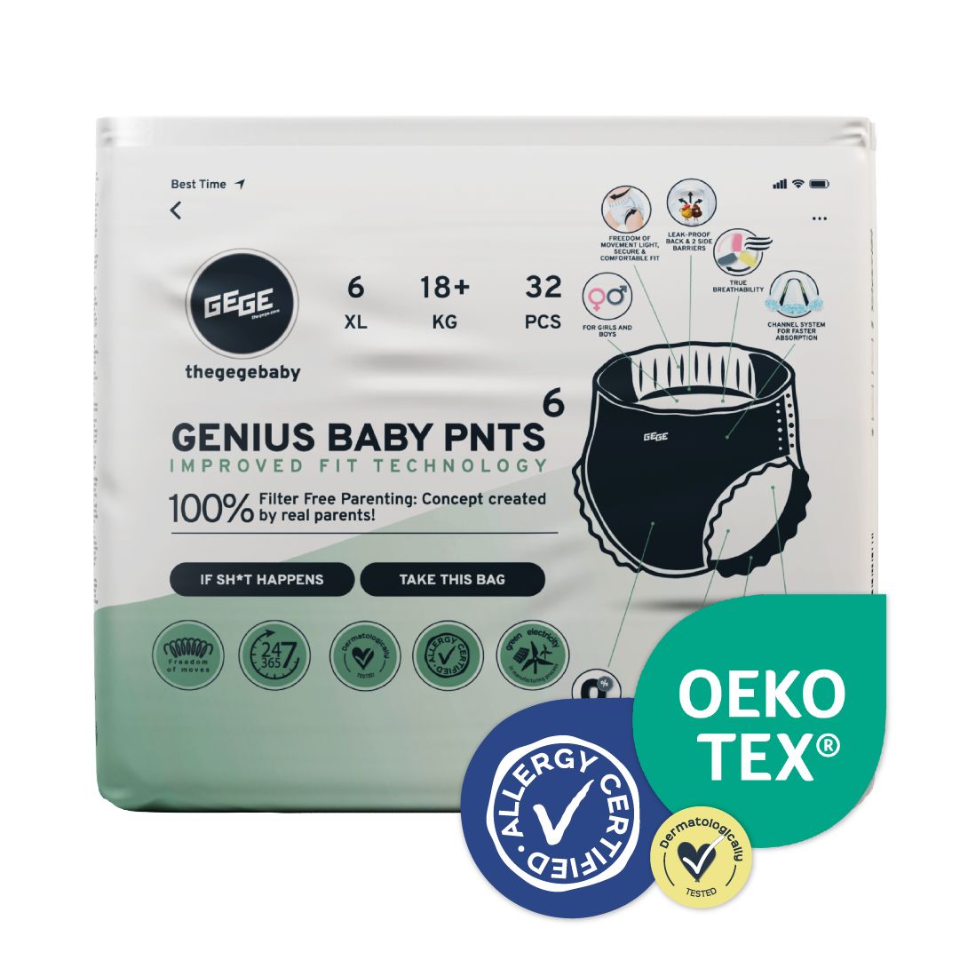 PREMIUM GENIUS BABY PANTS Bundle
