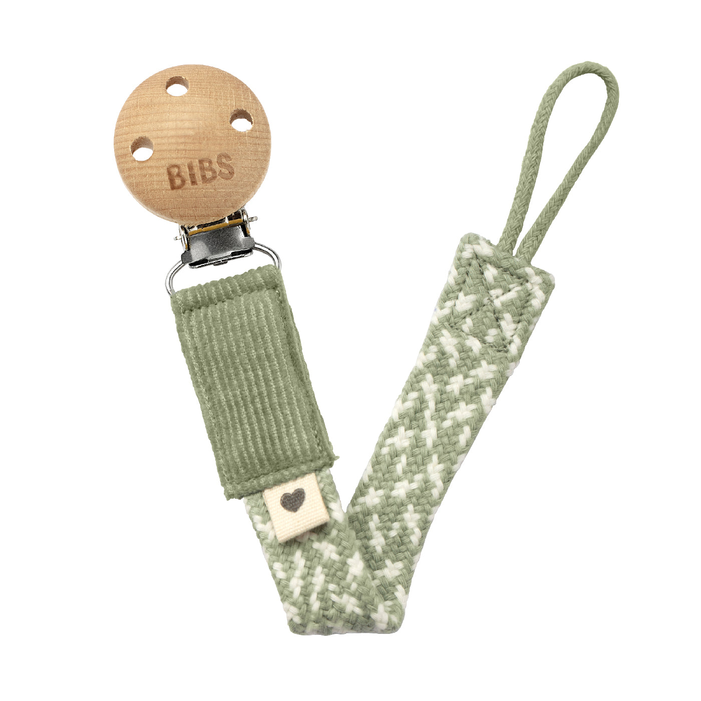 Bibs pacifier clip
