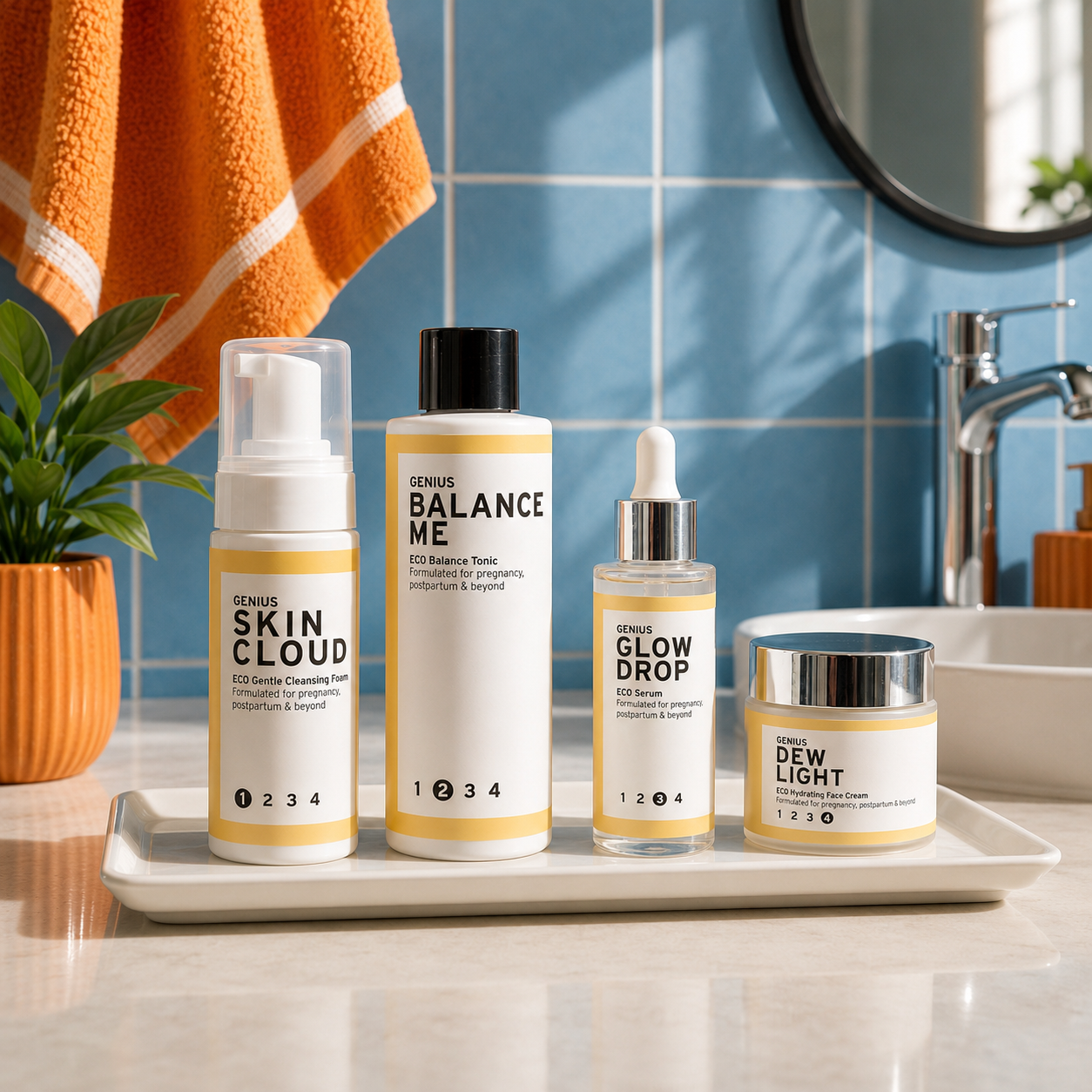 ECO HYDRATING FACE CREAM