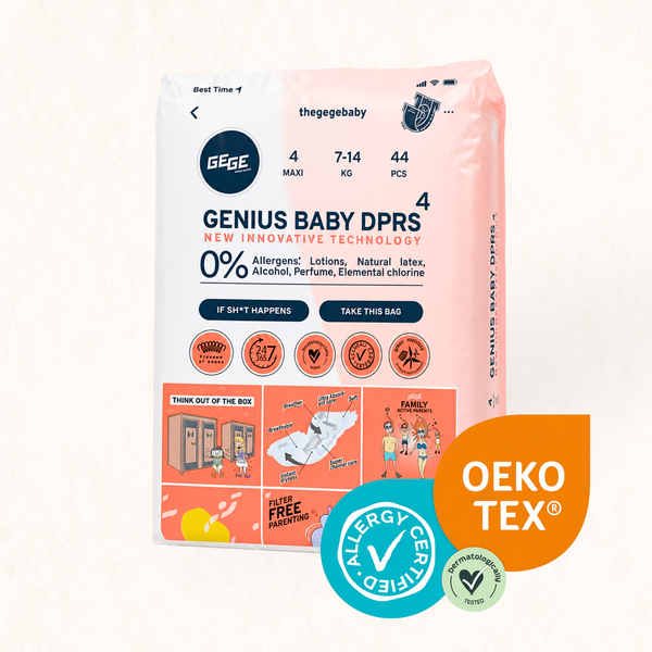 PANNOLINI PREMIUM GENIUS BABY