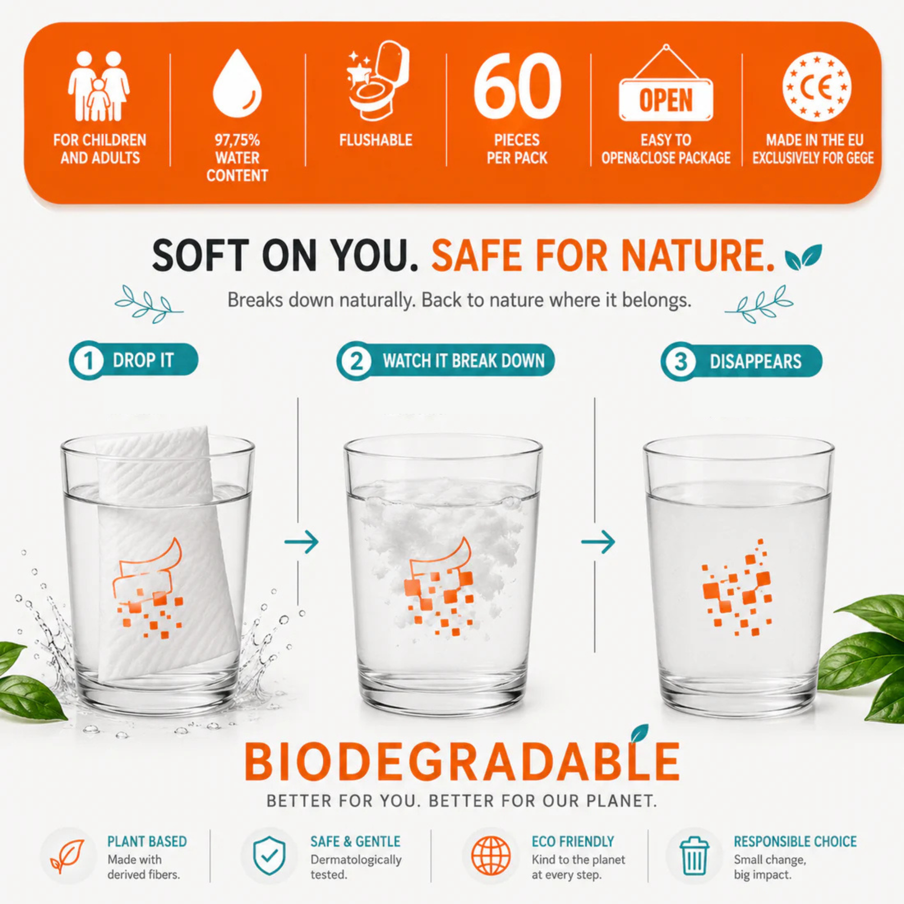 SALVIETTINE UMIDIFICATE