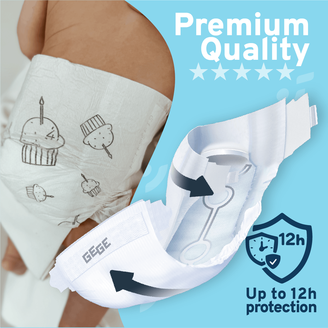 PANNOLINI PREMIUM GENIUS BABY