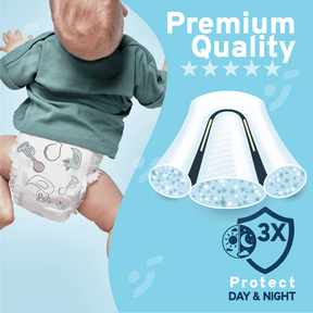 MUTANDINE PER BAMBINI PREMIUM GENIUS