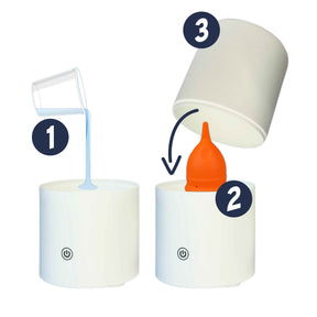 Menstrual Cup Fast Sterilizer