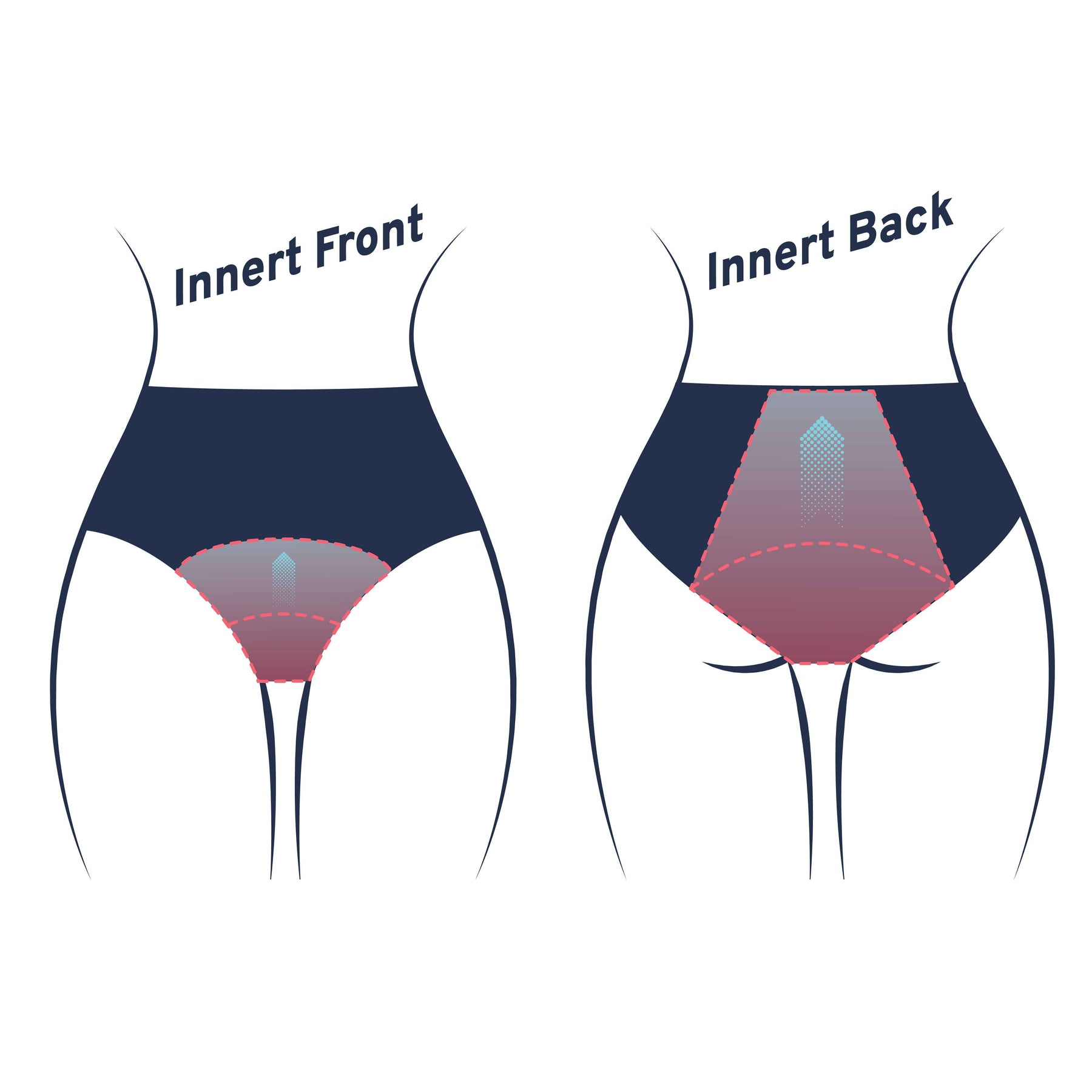Seamless Menstrual Underwear