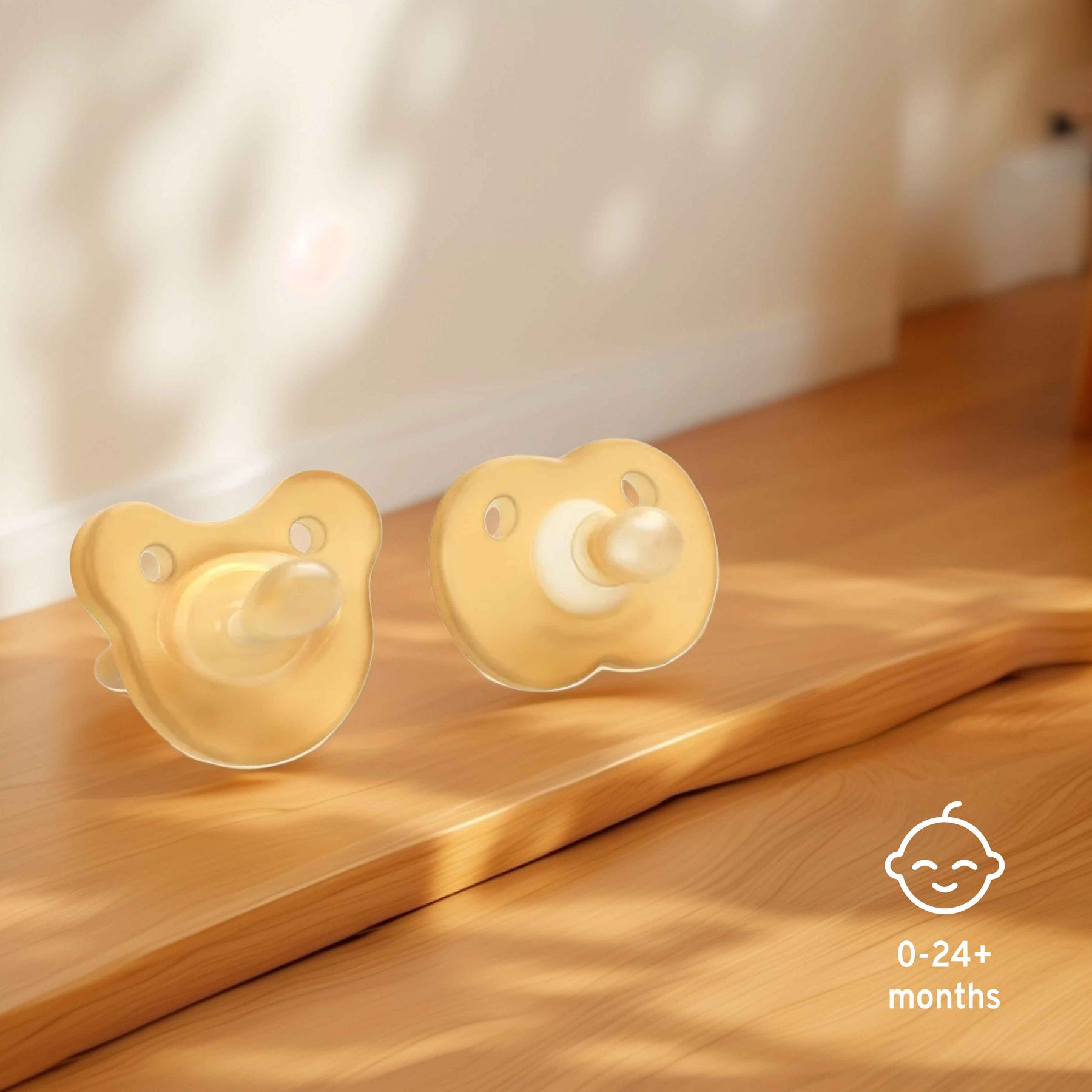 Pacifier Set ‘’Day&Night''