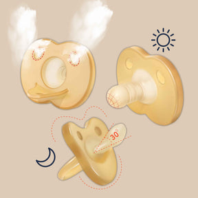 Pacifier Set ‘’Day&Night''