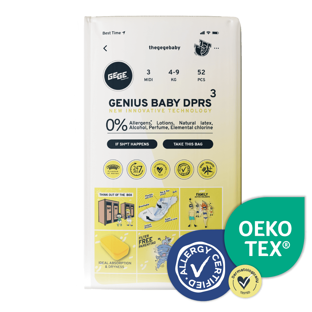 PANNOLINI PREMIUM GENIUS BABY