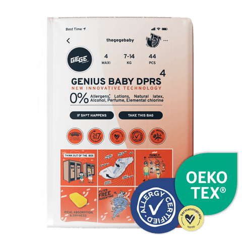 PREMIUM GENIUS BABY DIAPERS