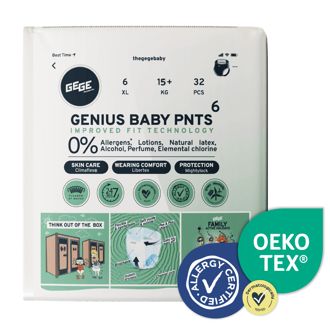 MUTANDINE PER BAMBINI PREMIUM GENIUS