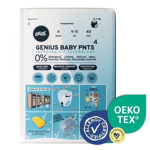 PREMIUM GENIUS BABY PANTS