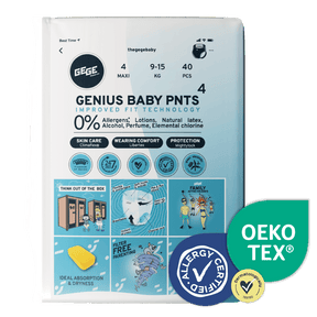 MUTANDINE PER BAMBINI PREMIUM GENIUS